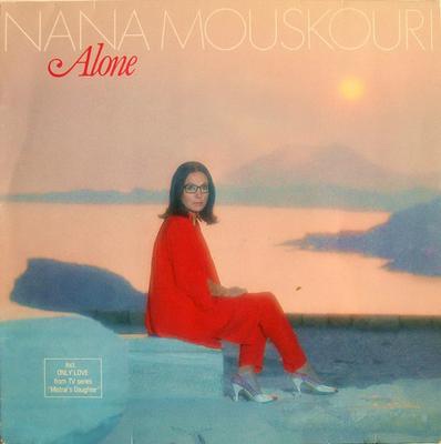 Виниловая пластинка NANA MOUSKOURI Alone 8264331 Philips 1985 Нидерланды Поп Б/у