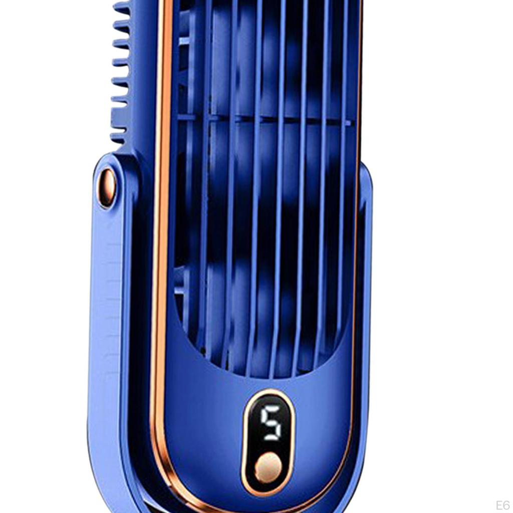 Персональный, настольный, портативный бытовой охладитель, USB 5 скоростей, регулируемый, для походов,