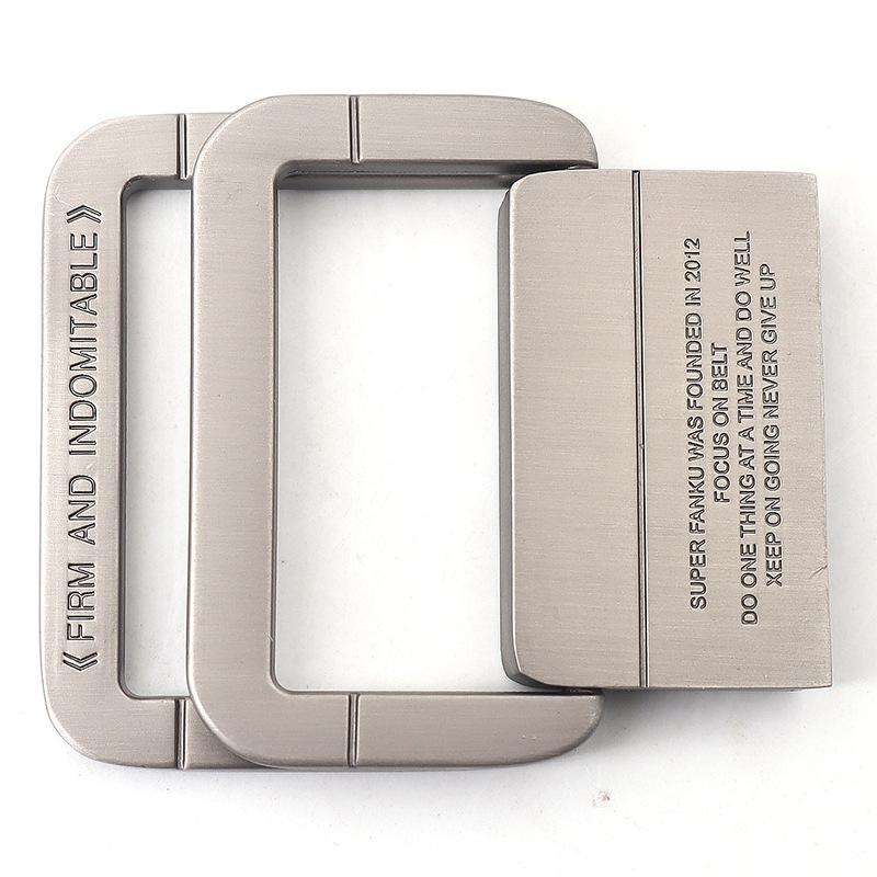 Ремень с двойной пряжкой для мужчин, тканый спортивный ремень для брюк на открытом воздухе, ремень из холста