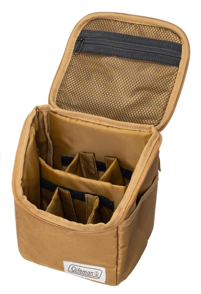 Коробка для специй Coleman Easy to Large, Индивидуальные порции - Для кемпинга, на открытом воздухе, для барбекю, для хранения, портативная, легкая, использование, вместимость,