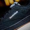 Reebok Кроссовки Club C 85 Черные Унисекс Cblack Ftwwht Rbkle3 100074449