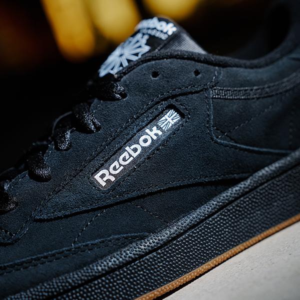 Reebok Кроссовки Club C 85 Черные Унисекс Cblack Ftwwht Rbkle3 100074449