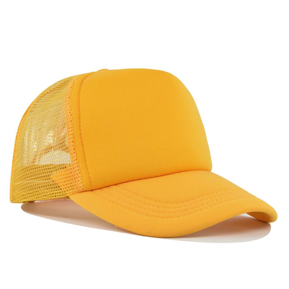 Sponge Mesh Trucker Cap with Logo - Sunshade & Sun Protection Baseball Cap