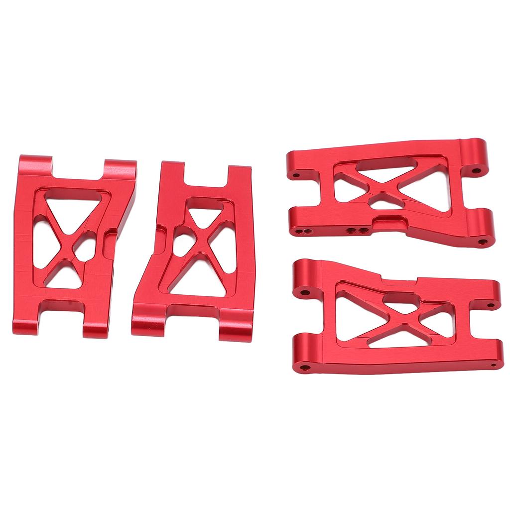 Комплект металлических передних и задних рычагов подвески для модернизации радиоуправляемой машинки TRAXXAS Latrax Teton 1/18 Remote