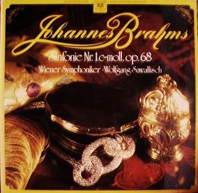 LP Record WOLFGANG SAWALLISCH WIENER SYMPHON Brahms Symphonie Nr1 Cmoll Op68 0140127 METRONOME JUWEL Germany Classical Used