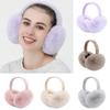 Winter Warm Folding Ear Warmer Cold Protection Faux Fur Ear-Muffs Soft Plush Earmuffs  Gifts