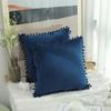 Soft Throw Pillow Covers Square Shape Decorative Pillow Cover Velvet Cushion Covers  for Sofa Decor