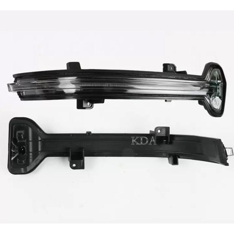 Auto Rear Mirror Glass Cover Frame Turn Signal Light Bottom for BMW 3 Series G20 G21 G28     4 Series -