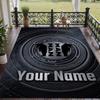 Custom Text Printed Rug MAN Truck Non Slip Floor Carpet For Home Room Decor
