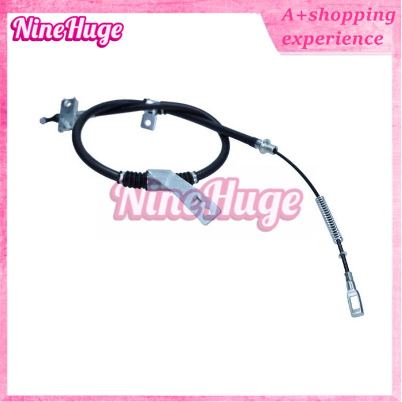49010-09204 49020-09206 4901009204 4902009206 49010 09204 49020 09206 New Rear Parking Brake Cable for Ssangyong Actyon Kyron