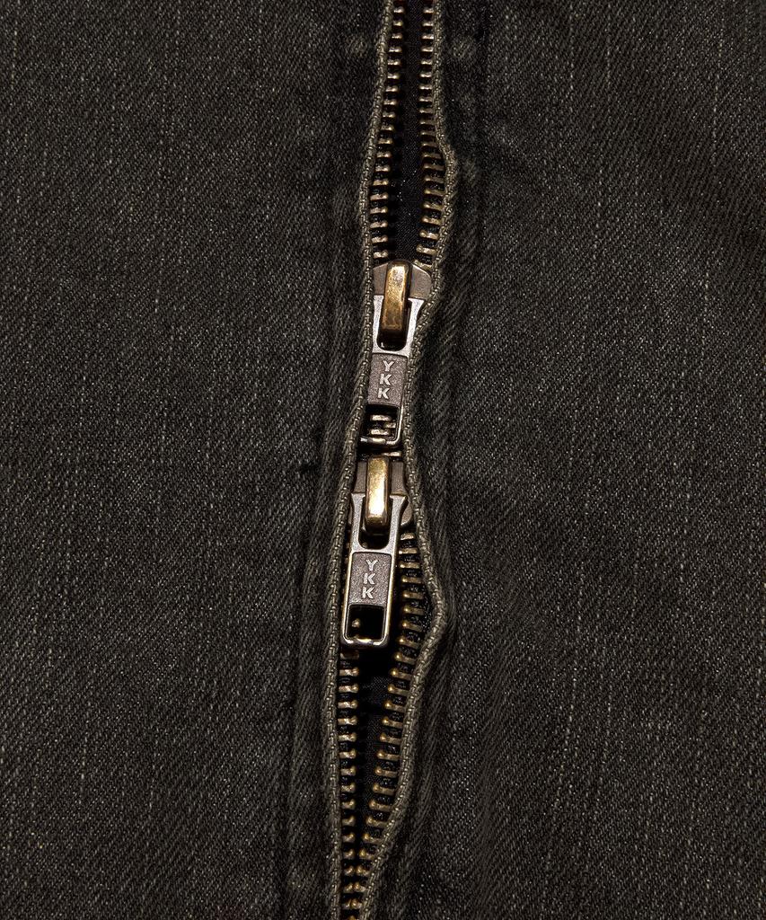 LEE Boa Denim Hooded Jumper Black