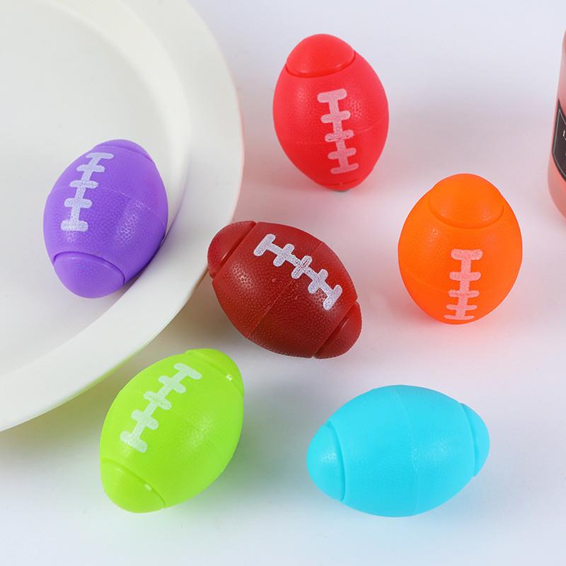 Гироскоп Спиннер Регби Игрушка для Снятия Стресса Детская Игрушка для Игры на Открытом Воздухе Подарок