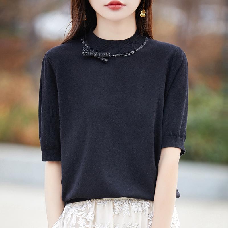 Летняя рубашка для женщин - 50% шелковая смесь Mulberry | Не мнется и защищает от ультрафиолета | Роскошный легкий топ