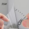 Children Room Height Measurement Sticker 200cm Chart Wall Decal Kids Growth Tracking Self-Adhesive Waterproof Tracker for Measuring Ruler Nursery