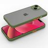 Защитный чехол - BOOLING - для iPhone 14 - Силикон + Поликарбонат - Хаки - Ударопрочный