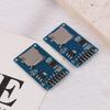 2Pcs Card Mini Tf Card Reader Module Spi Interfaces With Level Converter Chip 5V/3.3V For Diy Kit