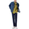 Levi's Джинсы мужские синие умеренной посадки прямые 00501-0115