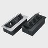 Slow Rise Pop-Up Hidden EU Power Multimedia Socket for European, American, and German Standard USB Conference Tables