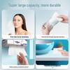 Wall-Mounted 100% Cotton Disposable Face Towel