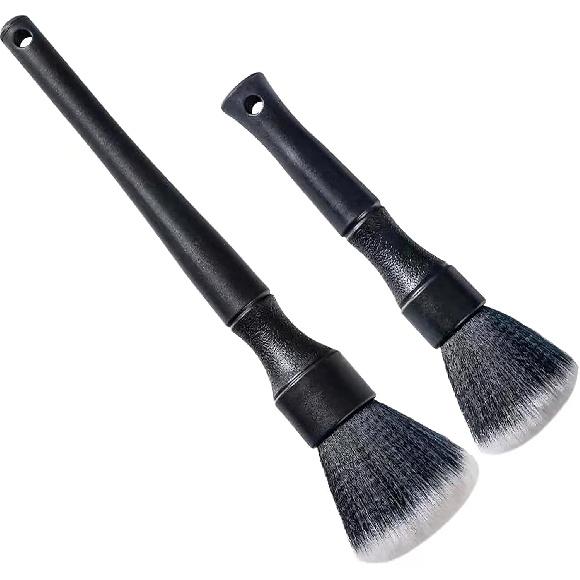 Ultra-Soft Car Detailing Brush Set, Scratch-Free Cleaning Brushes For Interior And Exterior, Air Vents, Dashboard, Wheels, Engine Bay, And Leather