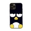 HK7 Cute Badtz Maru Black Sofe Case for iPhone 16 15 Plus 14 13 Pro 8 SE XR XS Max P30 Nova 5T Y5P Y6 Y7 Y8P Y9 Realme C30 C33 C31 VIVO Y36 V27