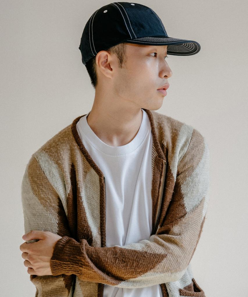 Двухцветная нейлоновая бейсболка Siteulo