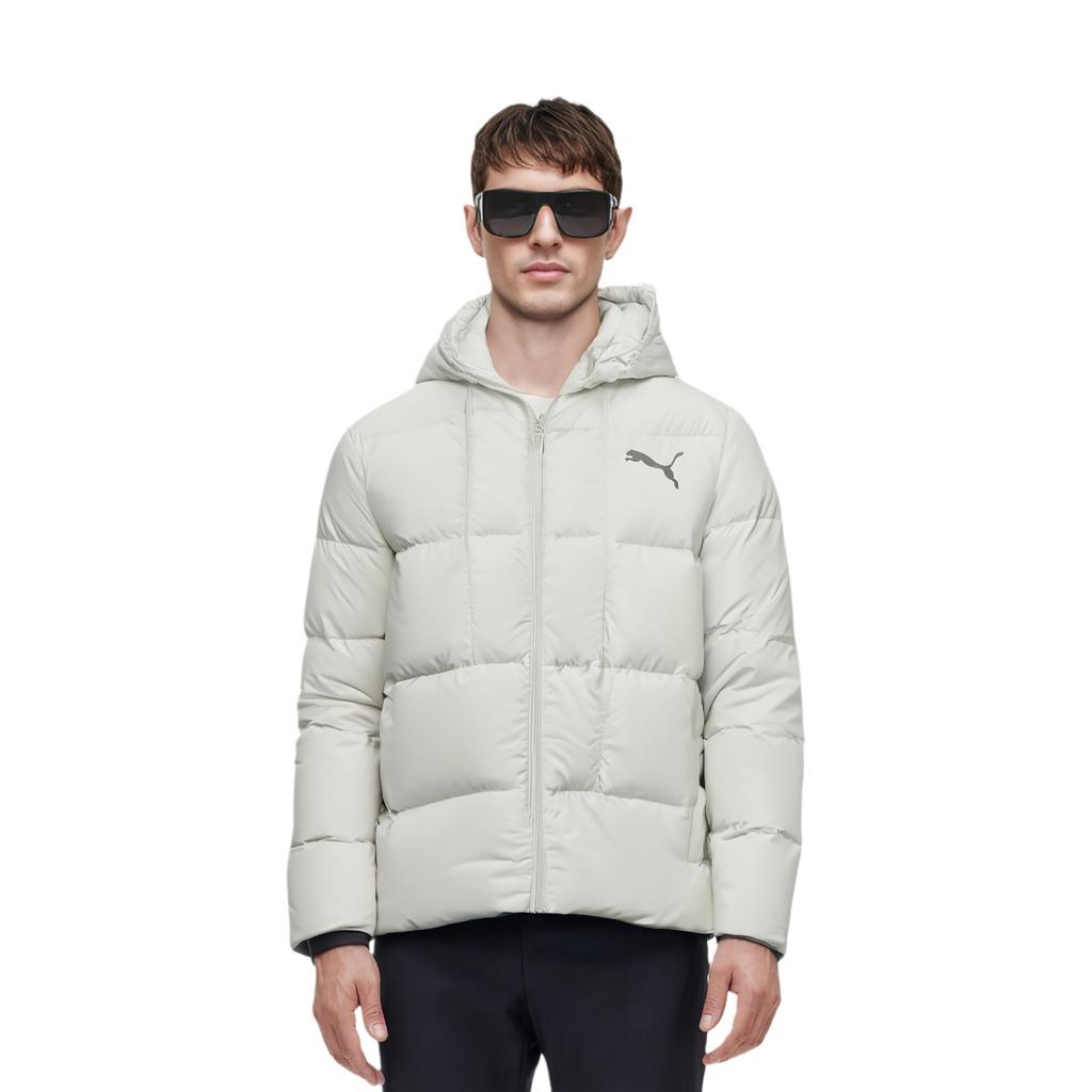 Puma Пуховик Essentials 'Белый Серый' Мужской 585534-05