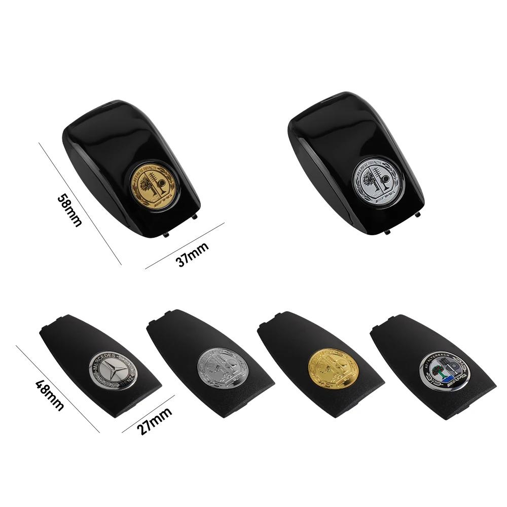 Car Key Remote Back Cover Refit Flip Key Shell Case Accessories For Mercedes Benz AMG A B C Class E GLA CLA GLB GLE E320L GLE350