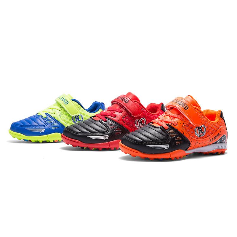 Молодежные профессиональные игровые кроссовки студенческие мужские и женские тренировочные кроссовки для сломанных ногтей детские дышащие футбольные кроссовки футбол