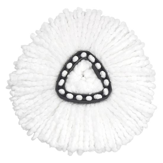 Сменная насадка для швабры vileda/O-Cedar EasyWring RinseClean, сменная насадка для швабры из микрофибры, диаметр 11 см, насадка для машинной стирки