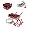 Metal RC Motor Heat Sink Kit 22000RPM for 4284 4985 Motors Accessories Adjustable Easily Install