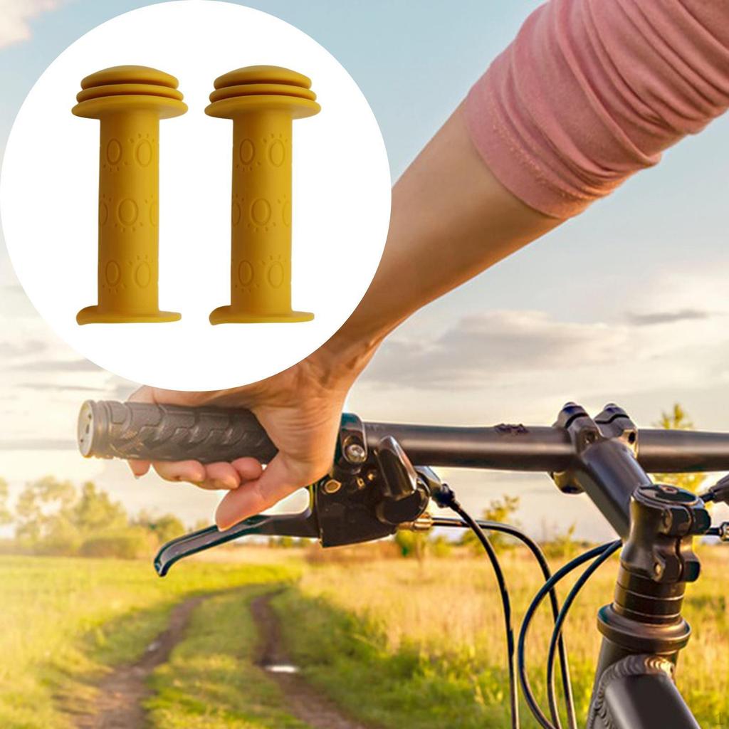 2 комплекта ручек для велосипедных ручек для детского велосипеда и трехколесного велосипеда