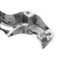 For Harley Softail Fat Boy Deluxe Slim Heritage 2007-2017 Motorcycle Engine Transmission Interface Trim Side Cover, Chrome