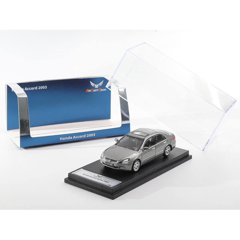 Dct 1:64 Honda Accord 7th Generation Civilian Sedan Simulation Alloy Miniature Die-casting Model Custom Toy Gift Collectible