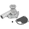 VekAuto Mitsubishi Forklift S4Q S4Q2 Engine Pump Kit with Durable Metal Silver Tone Front Engine Pump and Gasket