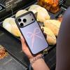 Ins нишевый ретро-узор бант подходит для чехла для мобильного телефона Apple 17Promax IP16 матовый PC15Pro жесткий чехол