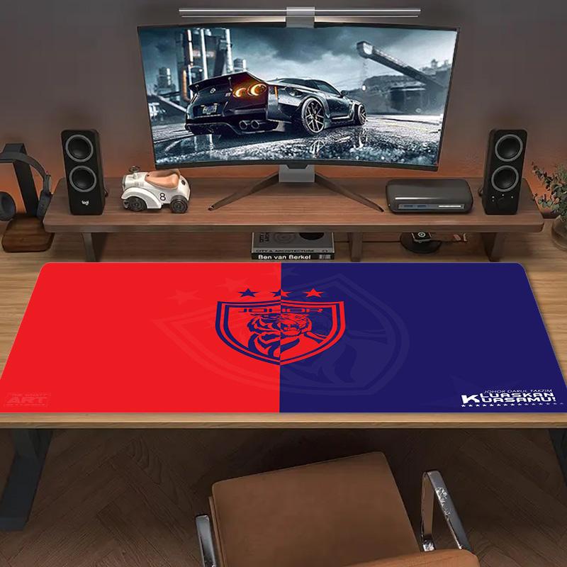 Johor Color Mouse Pad Large Gaming Table Cushion Non-slip Laptop Tablet Big Mousepad XXL Mat Mini PC Playmat With Lock edge
