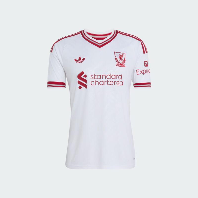 adidas Мужская выездная футбольная футболка Liverpool Fan Edition с быстрым высыханием