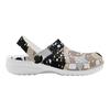 Women Men Color Print EVA Clogs Breathable Lightweight Slip On Garden Shoes for Beach Pool Bathroom Home Sandals Travel Wear