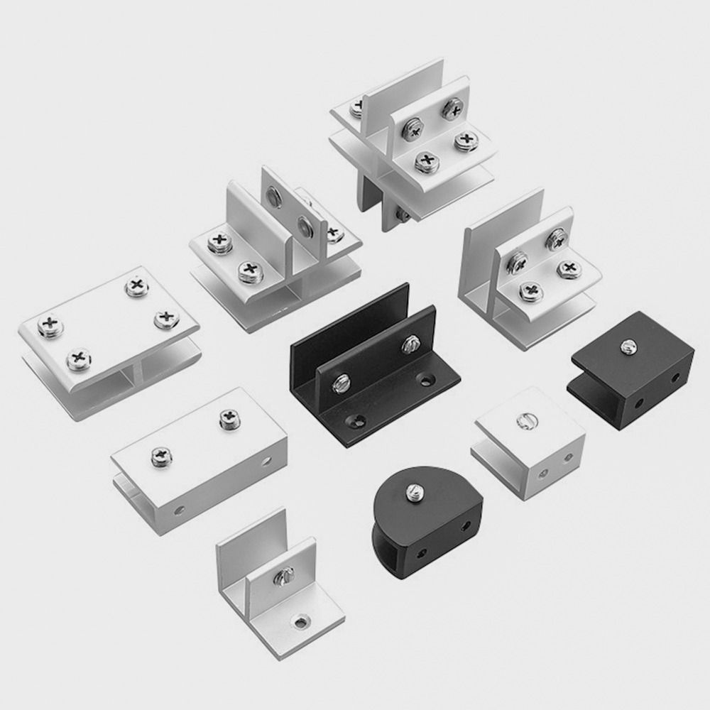 Панельный кронштейн, зажим для стекла, зажимы для полок, держатель для полок, прочный зажим для 6-12 мм