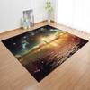 Scenic Carpet Feather Wind Bedroom Floor Mat