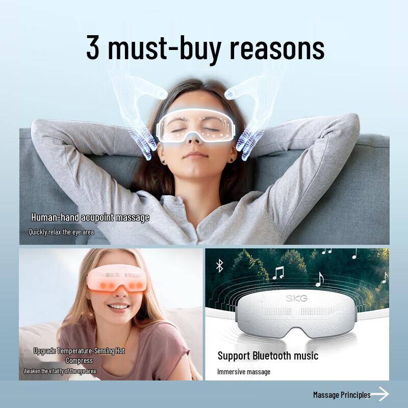 SKG E4 Pro Smart Eye Massager