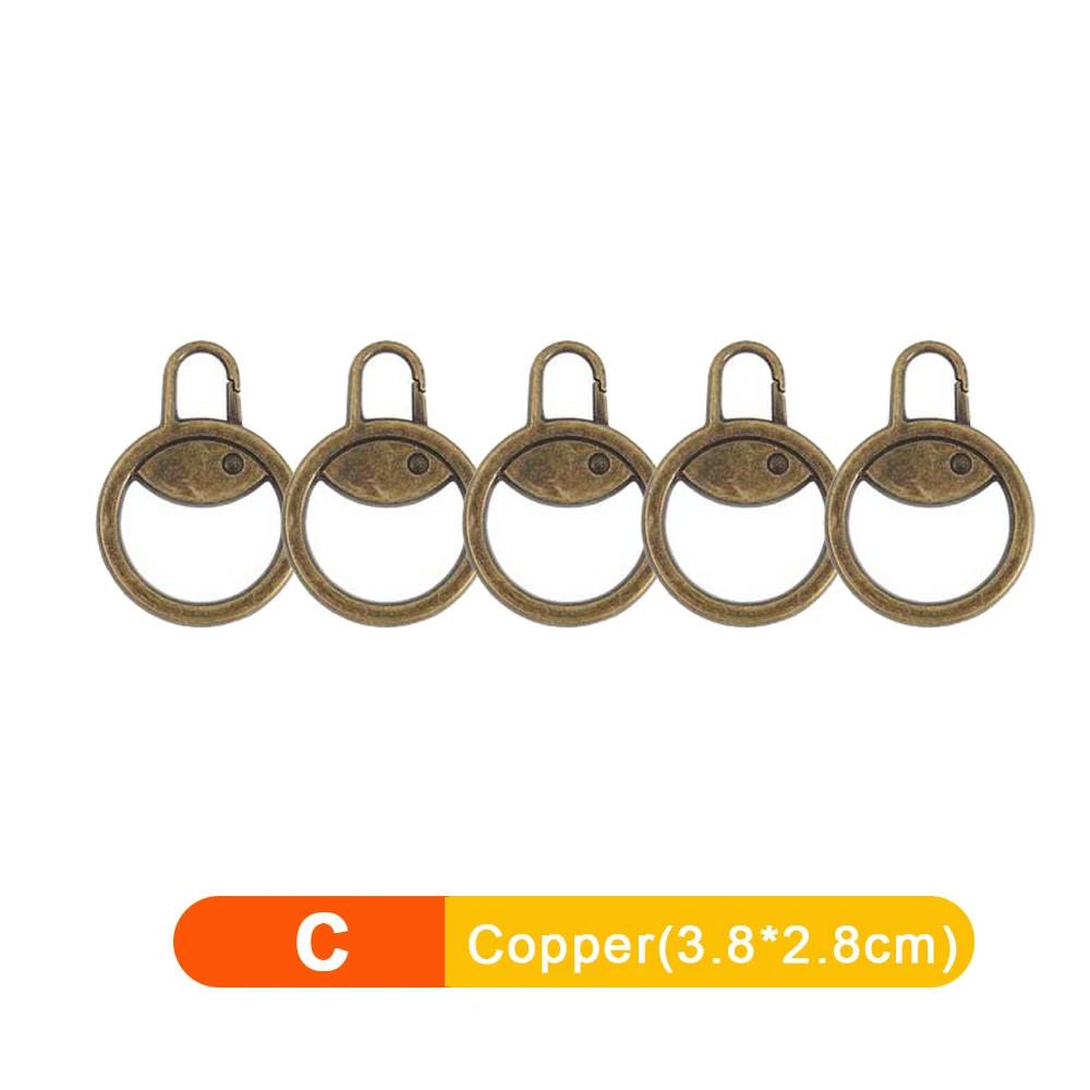 10/1 шт. металлический съемный съемный сменный бегунок молнии для сломанной пряжки дорожная сумка чемодан домашнее хозяйство DIY швейное ремесло