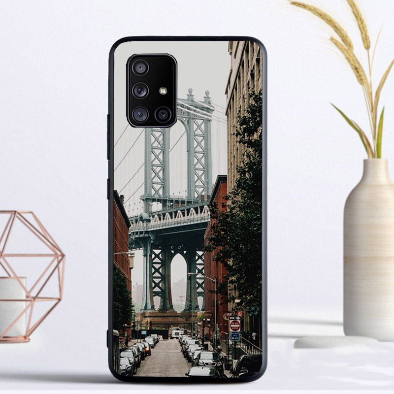 Чехол для телефона YORK CITY для Samsung Galaxy A13 A53 A11 A12 A32 A22 A52S 5G A10S A41 A42 A33 A20E A30S A40 A51 A71 A21S, чехлы