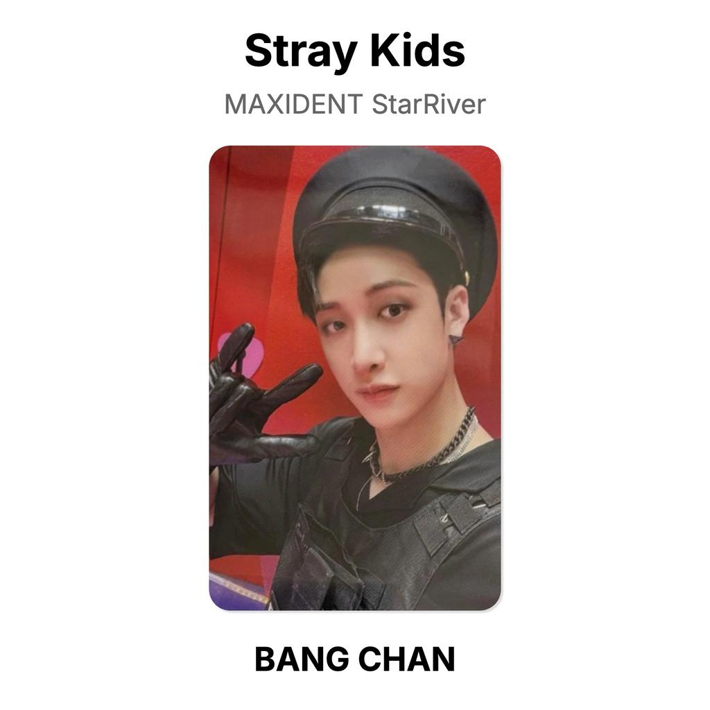Stray Kids MAXIDENT StarRiver Официальная фотокарточка