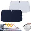 Car Front Window Sunshade Cover Sun Shade Windshield Visor Windscreen Folding Auto UV Protection Curtain Styling Accessories