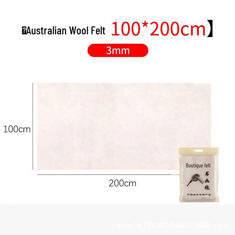 Толстый фетровый коврик для каллиграфии - Одеяло для рисования и письма для начинающих