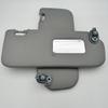 Sun Visor for Hyundai I20 Left-Right 2 Pieces Set 2008-2018 Years with Mirror