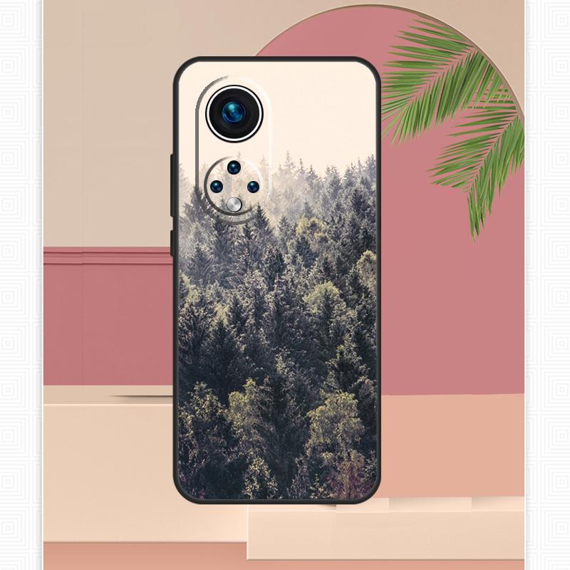 Nature Forest Mountain Case For Honor Magic 8 Pro 7 6 5 Lite Honor 200 400 X9c X9b X9a X8b X8a X8c 50 70 90 Cover