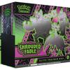 Pok?mon TCG: Scarlet & Violet?Shrouded Fable Elite Trainer Box (1 Full Art Promo Card, 9 Boosters & Premium Accessories)